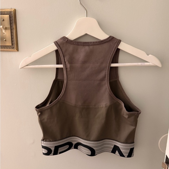 Nike Pro Dri-Fit Cropped Training Top - Picture 3 of 4